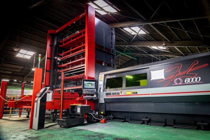 ファイバーレーザー加工機 導入！！｜株式会社 汎建製作所